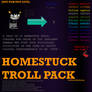 12 Free Homestuck Troll Cursors