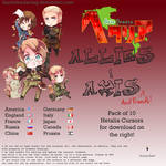 APH Allies and Axis Cursor Pack