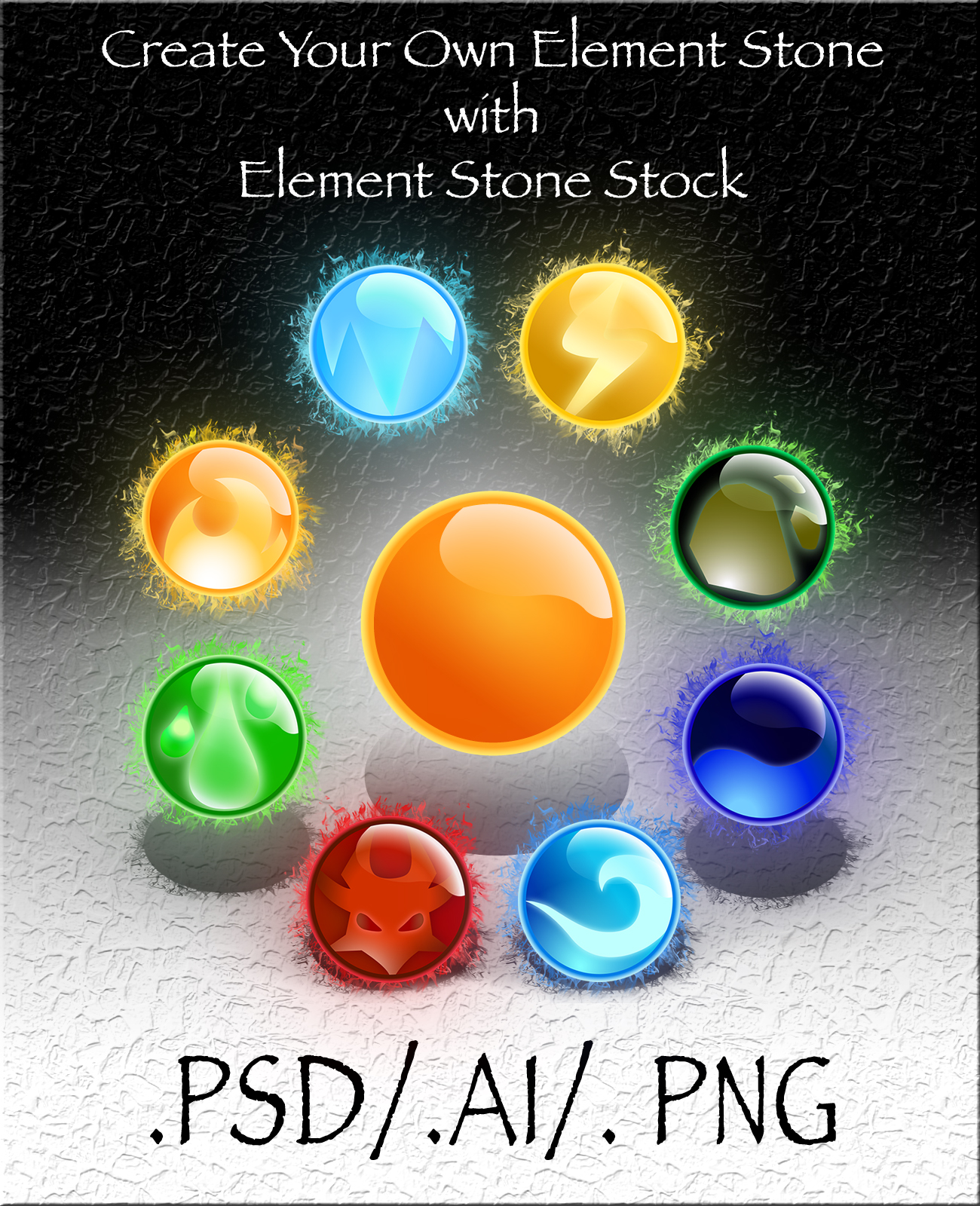 Stock_Element Stone by Tsitra360 on DeviantArt