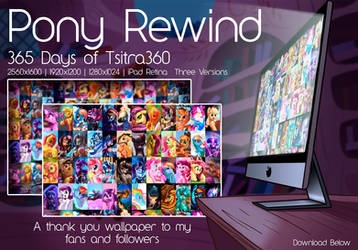 Pony Rewind_Wallpaper Pack