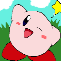 How I draw Kirby