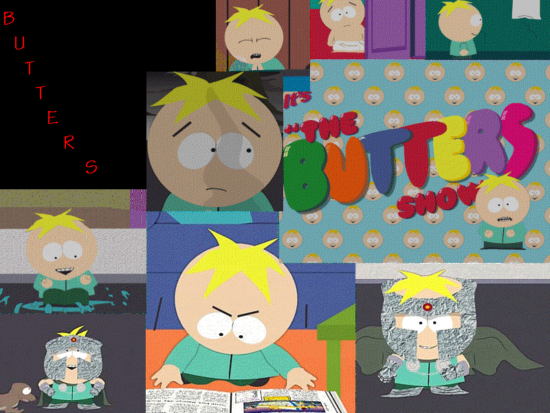 South Park: Wallpaper Butters Stotch by HieiFireBlaze on DeviantArt