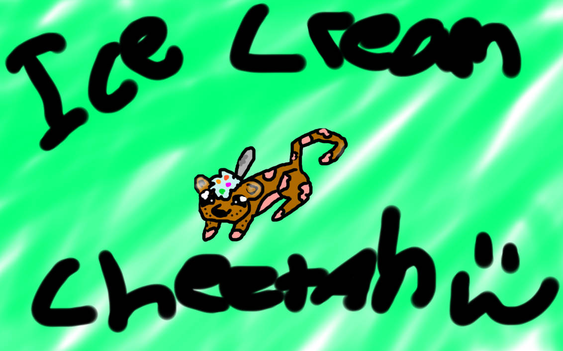 ICE CREAM CHEETAH PLUSHIE by StimpyRed on DeviantArt