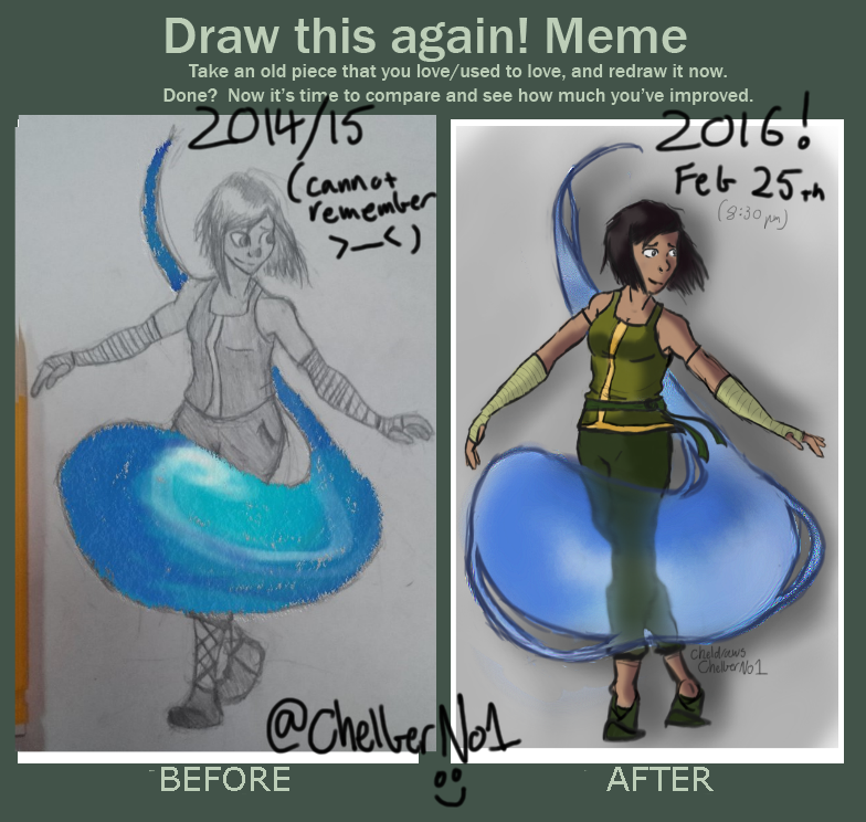 Korra IMPROVEMENT