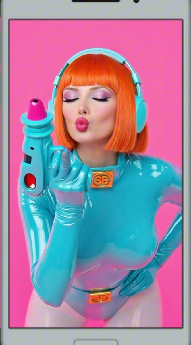 Handsome Bro Transformed Into Latex Space Babe by LatexSpaceBabes on ...