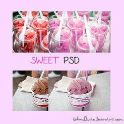 Sweet PSD.