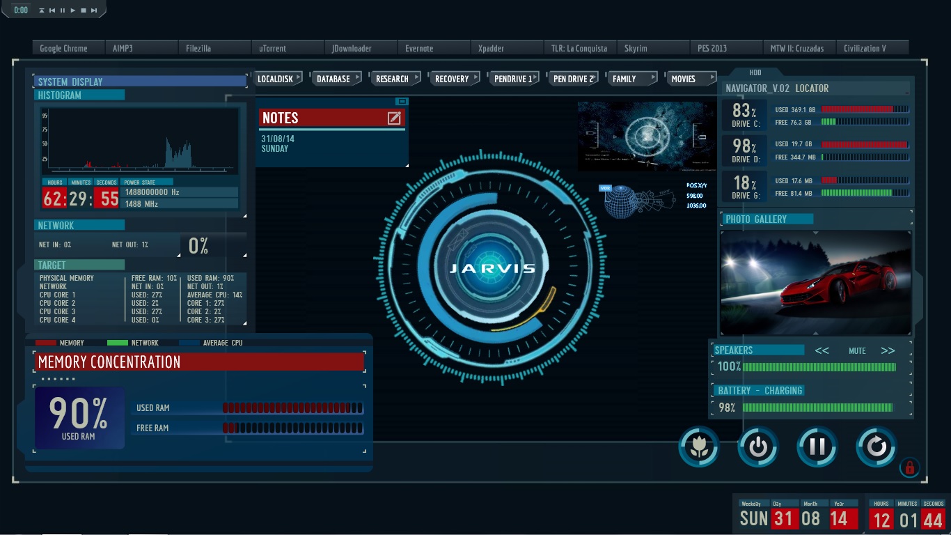 jarvis program for computer