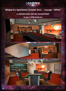 Shepard's Lounge/Office (Citadel) XPS - (DOWNLOAD)