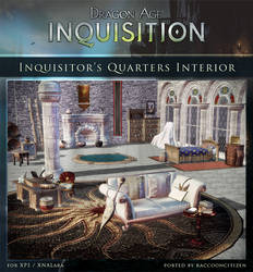 DAI Props - Inquisitor's Quarters Interior XPS DL