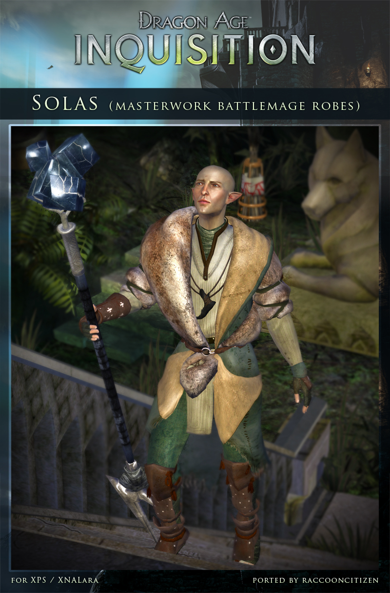 dragon age solas outfit dragon age solas outfit