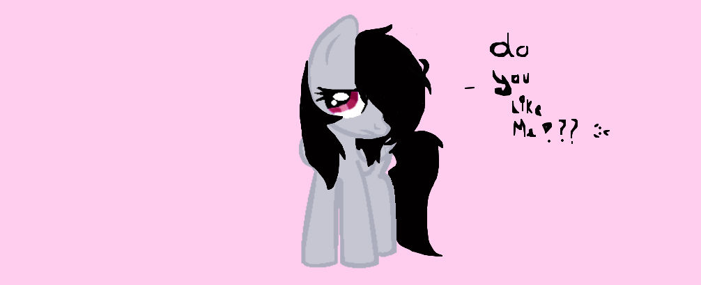 Do you like me? by FurryJeffKiller on DeviantArt