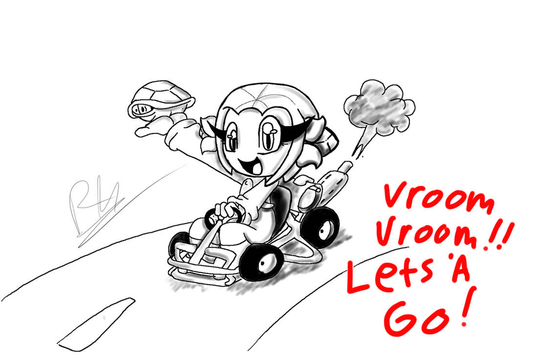 VROOM VROOM LET S A GO by Iyzeekiil on DeviantArt
