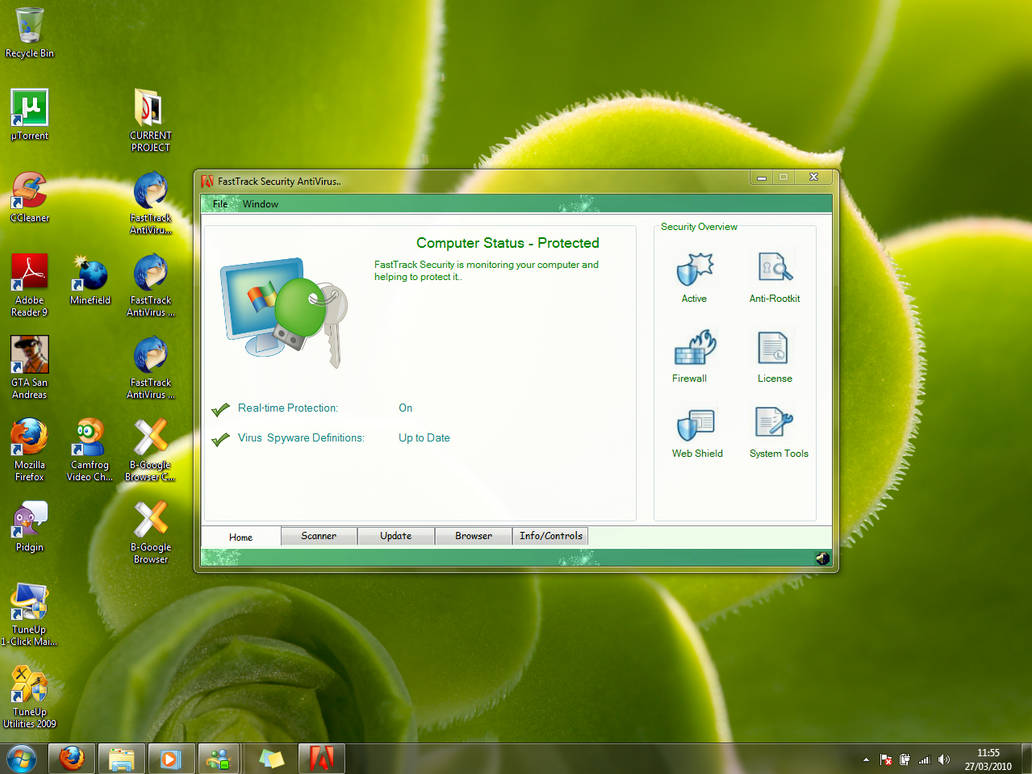 FastTrack AntiVirus RTM by Ave3 on DeviantArt