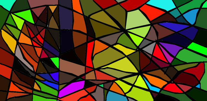 Stain glass Art 3