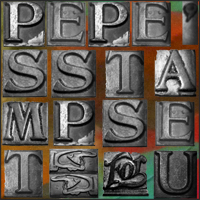 Pepes Stamp Set brushes