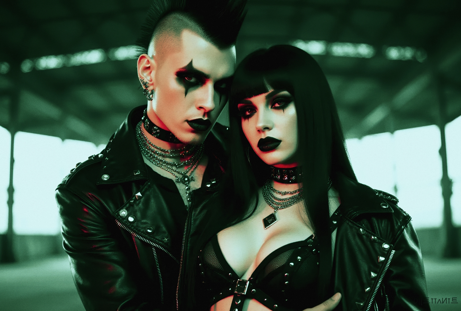 Couple Goth by JamalDilettAnte on DeviantArt
