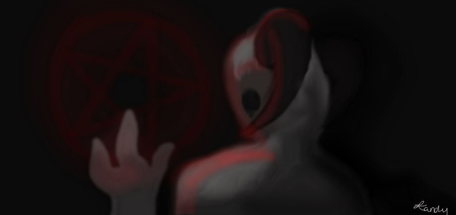 i know youre awake by KandyLick on DeviantArt