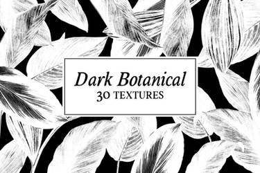 DARK BOTANICAL TEXTURES by hisources