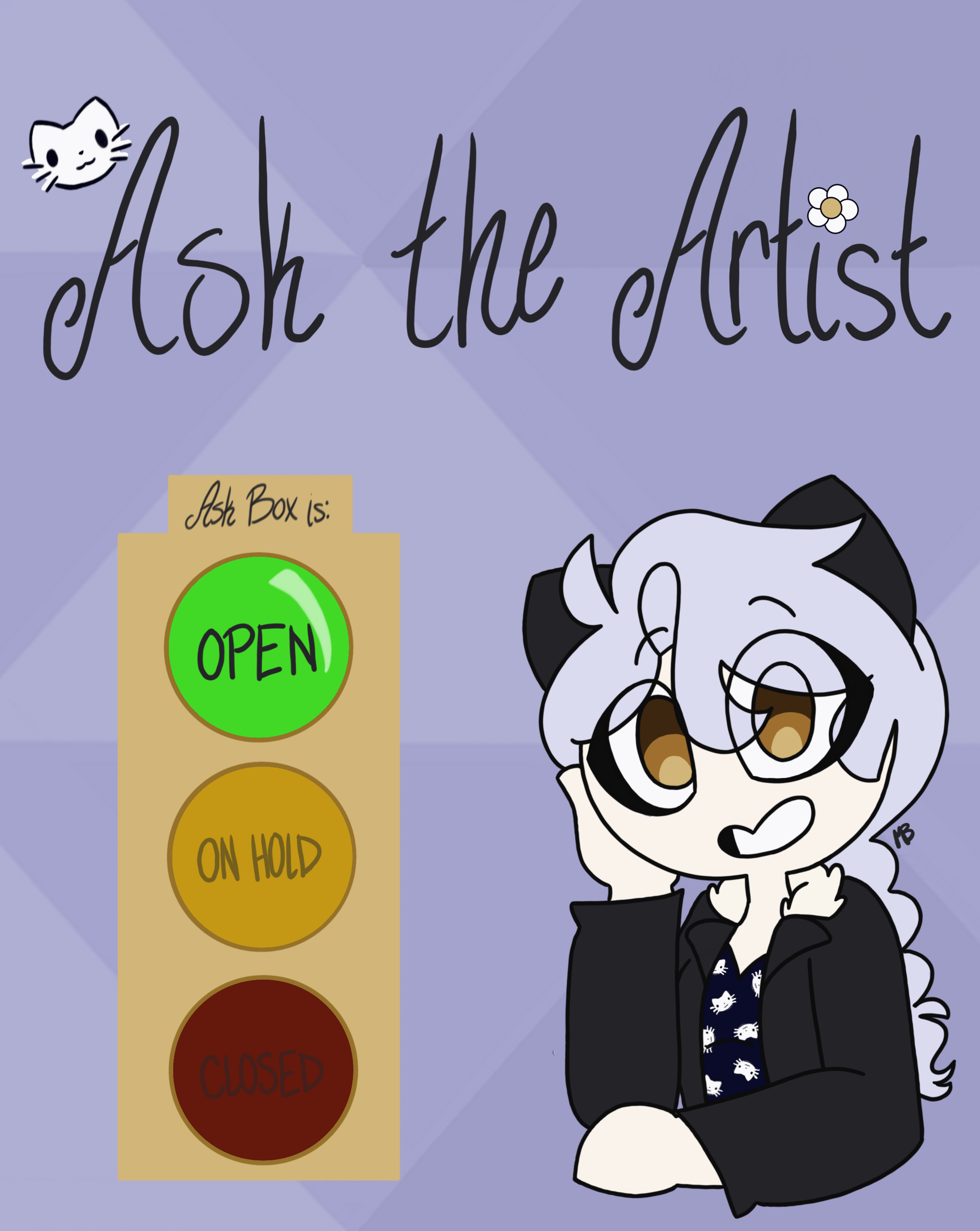 Ask the Artist (Closed) by ProjectWorks18 on DeviantArt