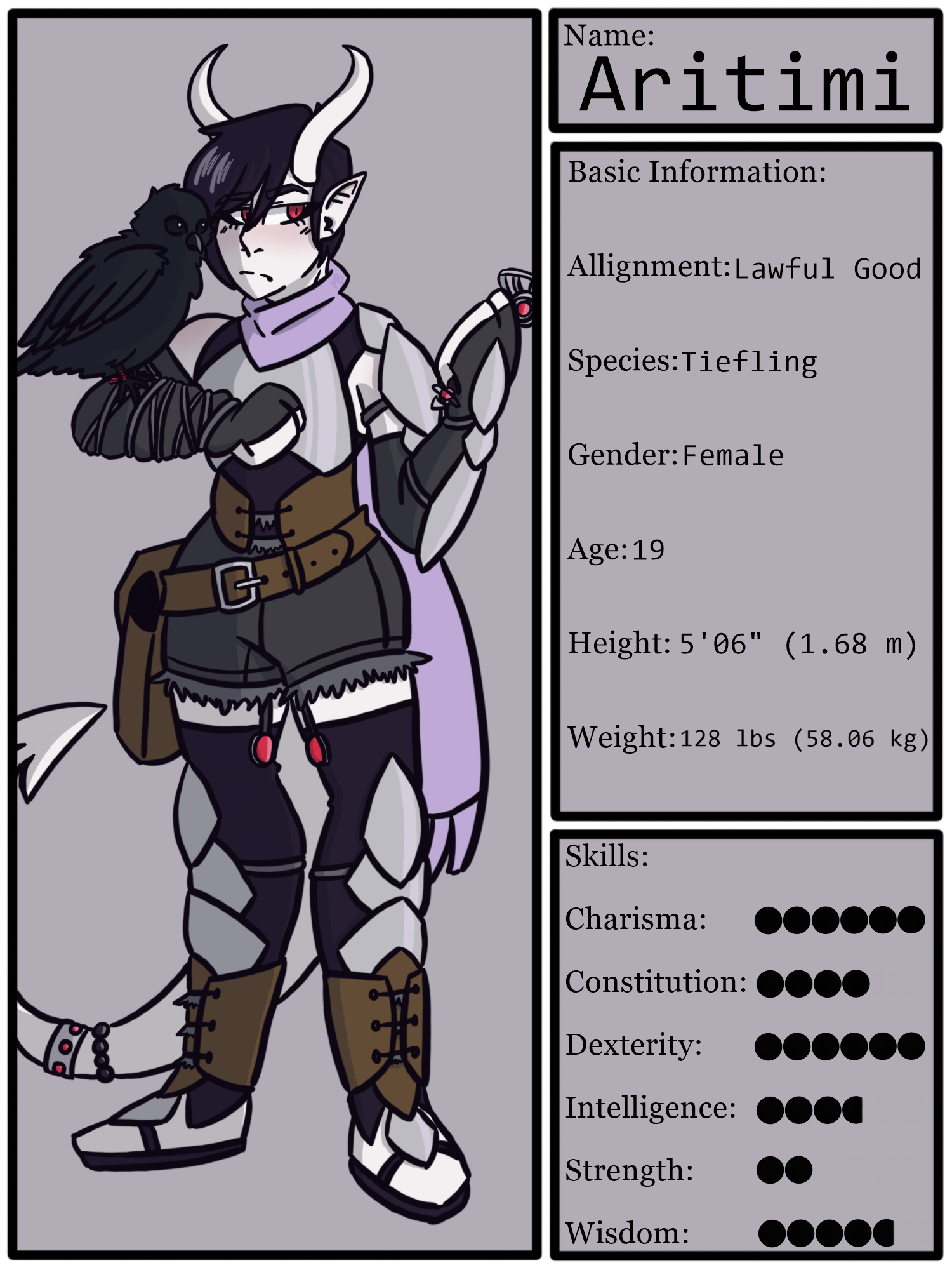 Aritimi Reference by ProjectWorks18 on DeviantArt