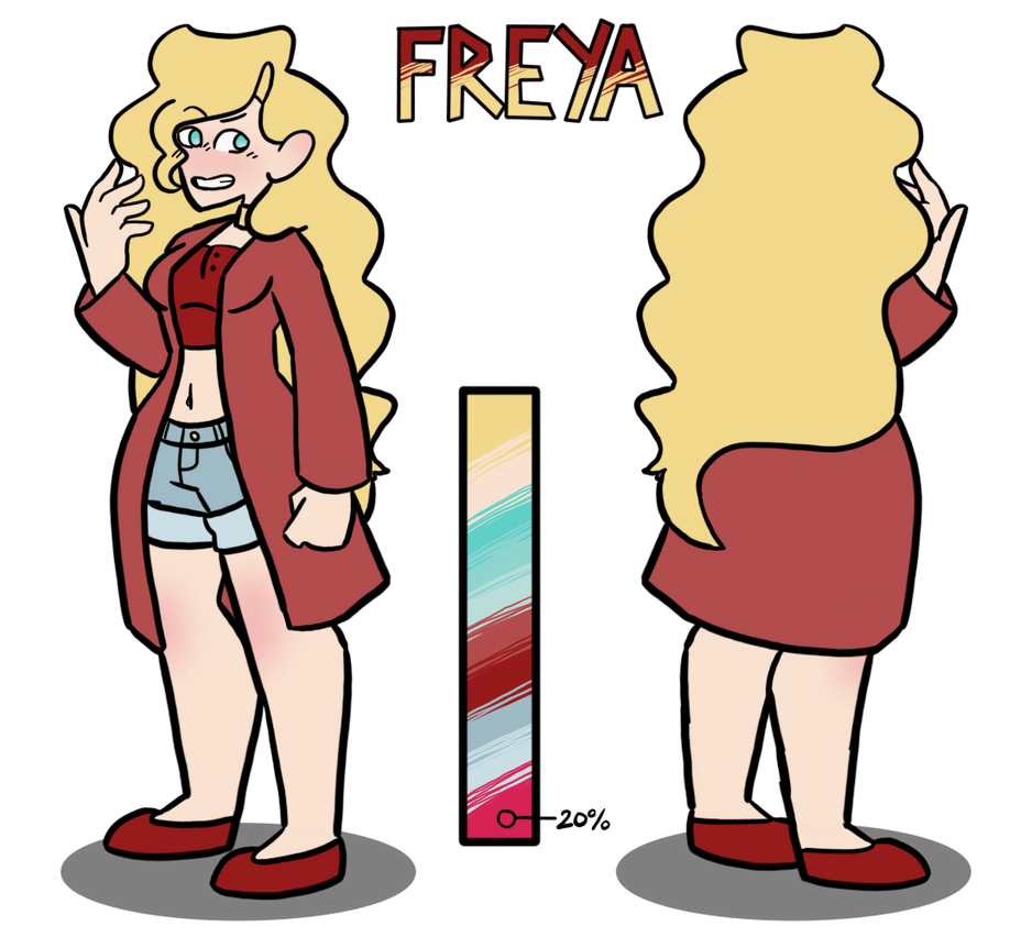 Freya Ref by ProjectWorks18 on DeviantArt