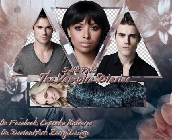 The Vampire Diaries PNG Pack