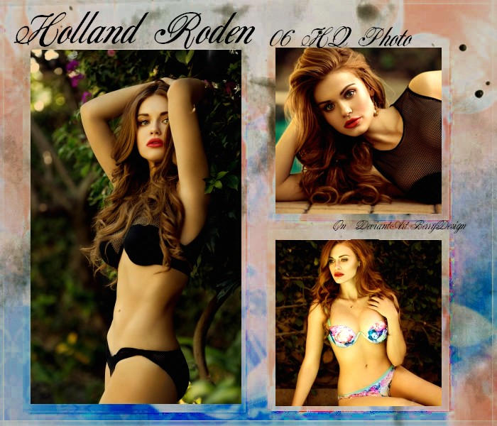 Holland Roden Photoshoot HQ PhotoPack by BerryDesign on DeviantArt