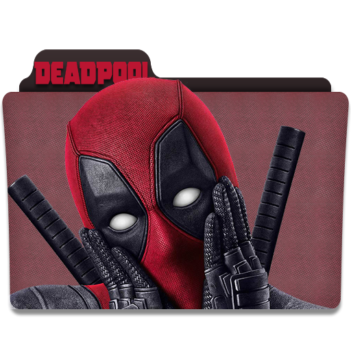 Deadpool Folder Icon by viro9 on DeviantArt