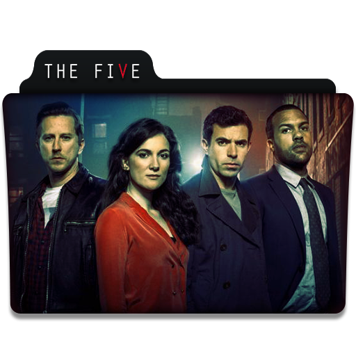 The Five Folder Icon by viro9 on DeviantArt