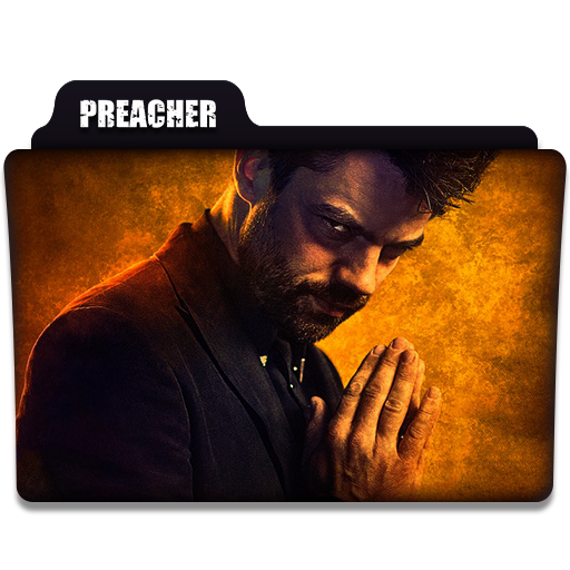 Preacher Folder Icon by viro9 on DeviantArt