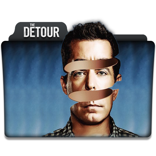The Detour Folder Icon by viro9 on DeviantArt