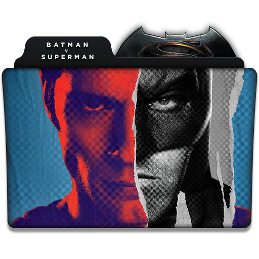 Batman V Superman Dawn Of Justice Folder Icon By Viro9 On