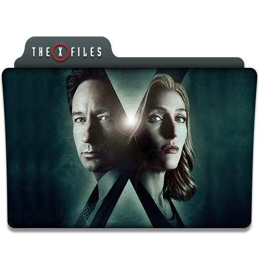 The X Files Folder Icon by viro9 on DeviantArt