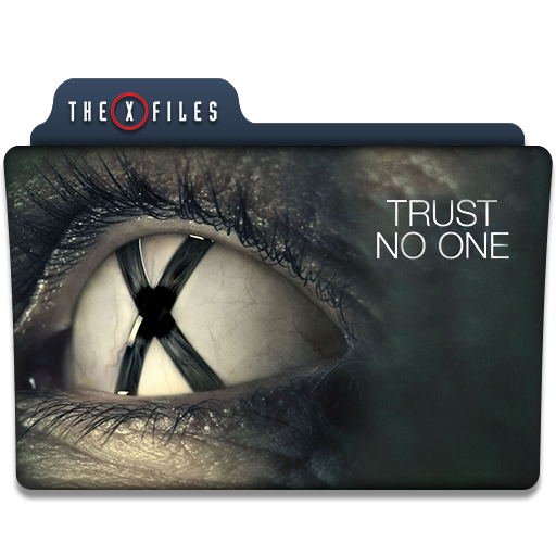 The X Files Folder Icon by viro9 on DeviantArt