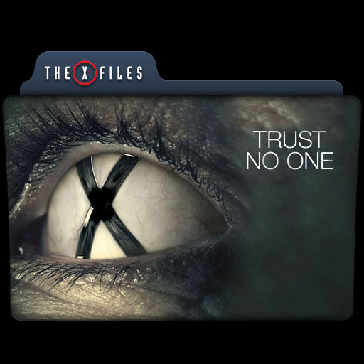 The X Files Folder Icon by viro9 on DeviantArt