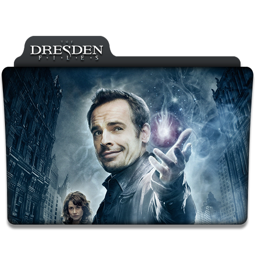 The Dresden Files Folder Icon by viro9 on DeviantArt