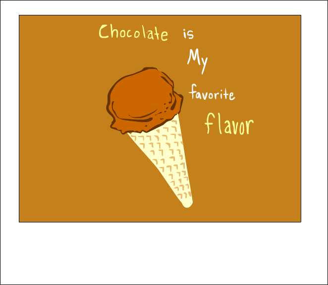 Chocolate Ice Cream by priestjake on DeviantArt