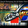 David Dempsey Art and Design video slot game Time 