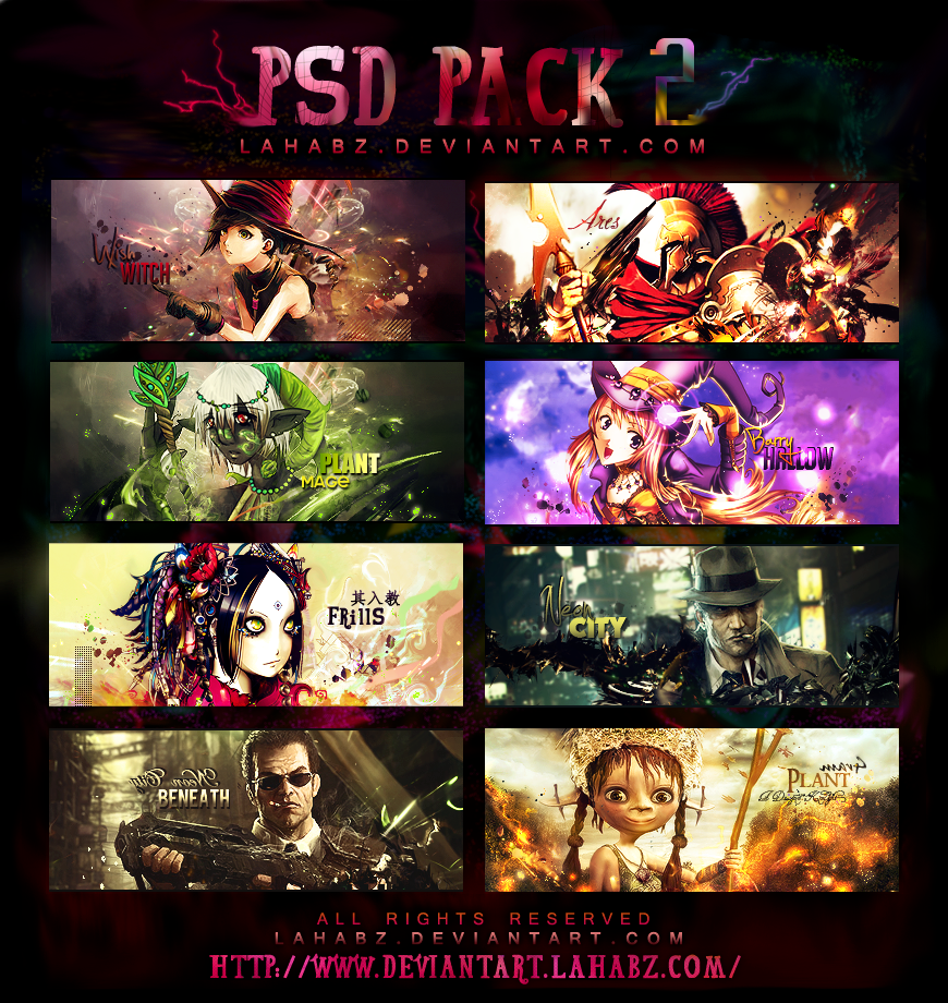 PSD SigS PaCK 2