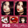 PSD Kiss Me