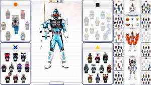 kamen rider fourze driver flash