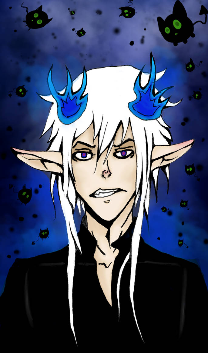 Satan Ao No Exorcist by bunny1o on DeviantArt
