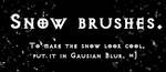 Snow brushes by chaintech