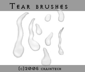 Tear brushes