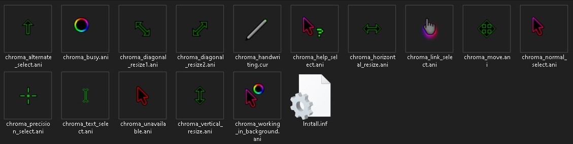 Chroma Cursor by Jakutor on DeviantArt