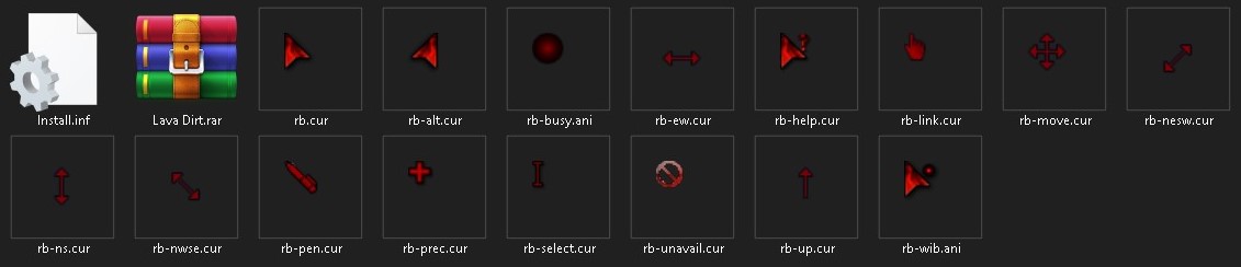 Modern Cursors v1 Plus - Light and Dark by VA5HOne on DeviantArt