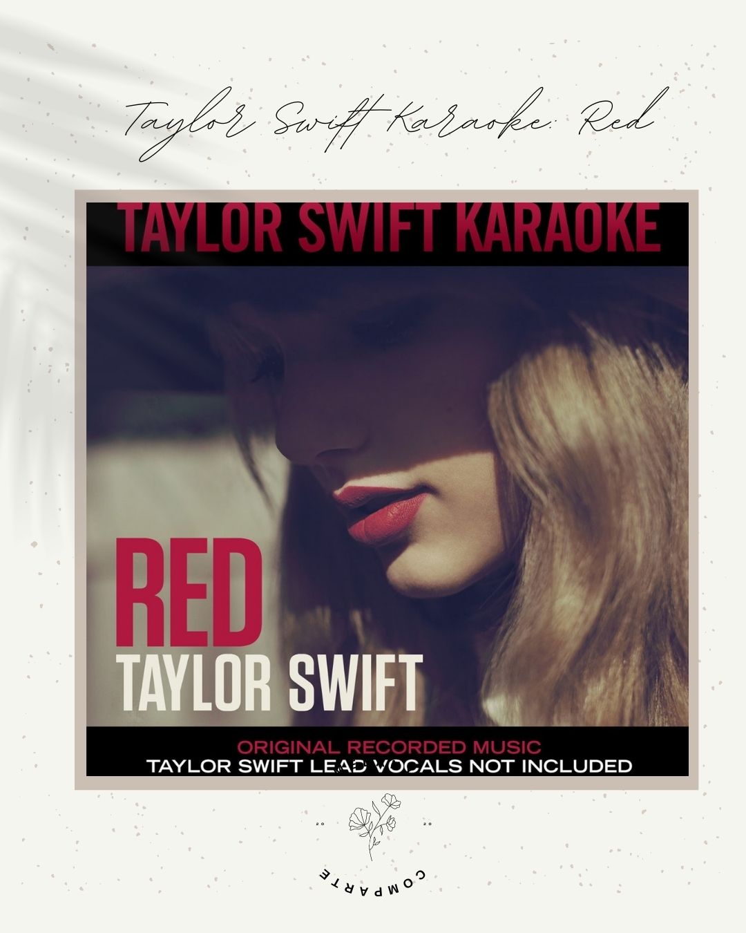 Taylor Swift Taylor Swift Karaoke Red by on DeviantArt