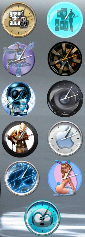 clock pack