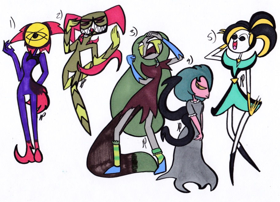 Five Stages Of Grief Adopts! (CLOSED) by Fallout-Of-The-South on DeviantArt