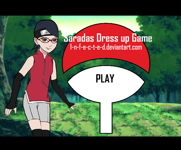 +Saradas DRESS-UP GAME+